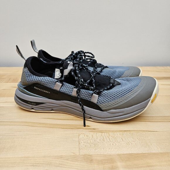 Danner Rivercomber 3" Hiking Boots Goblin Blue Watershoe Mens 9 UK 8.5 EU 43 - Picture 6 of 9